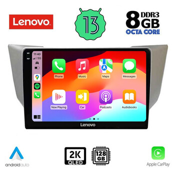 LENOVO SSW 10345_CPA (9inc) MULTIMEDIA TABLET for LEXUS RX 300 – 400 mod. 2003-2008