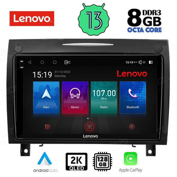 LENOVO SSW 10419_CPA (9inc) MULTIMEDIA TABLET for MERCEDES SLK R171 mod. 2004-2010