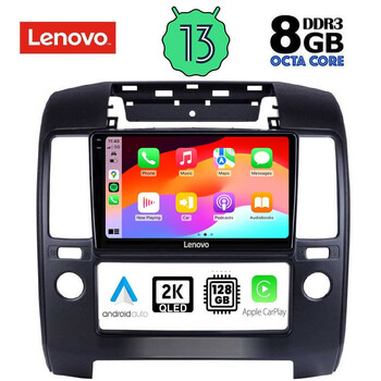 LENOVO SSW 10454_CPA A/C (9inc) MULTIMEDIA TABLET for NISSAN NAVARA D40 mod. 2006-2011 με A/C