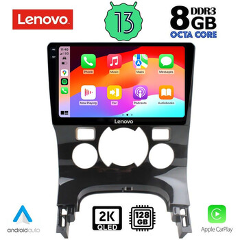 LENOVO SSW 10515_CPA CLIMA (9inc) MULTIMEDIA TABLET for PEUGEOT 3008 mod. 2008-2016