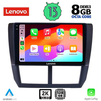 LENOVO SSW 10662_CPA (9inc) MULTIMEDIA TABLET for SUBARU FORESTER - IMPREZA - XV mod. 2008-2013