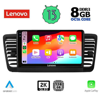 LENOVO SSW 10665_CPA (9inc) MULTIMEDIA TABLET for SUBARU LEGACY - OUTBACK mod. 2002-2008