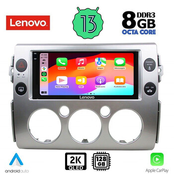 LENOVO SSW 10717_CPA (9inc) MULTIMEDIA TABLET for TOYOTA FJ CRUISER mod. 2007-2013