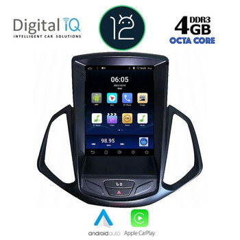DIGITAL IQ BXD 6966_CPA TESLA STYLE for FORD ECOSPORT mod. 2012-2018