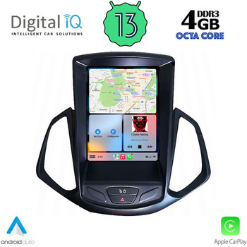 DIGITAL IQ BXD 6966_CPA TESLA STYLE for FORD ECOSPORT mod. 2012-2018
