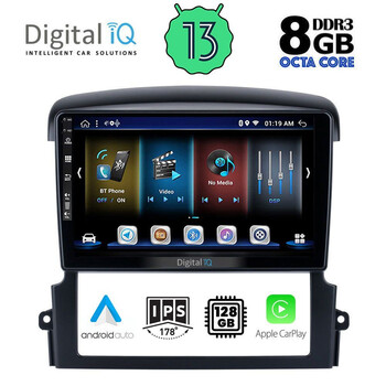 DIGITAL IQ BXD 8317_CPA (9inc) MULTIMEDIA TABLET for KIA SORENTO mod. 2006-2009