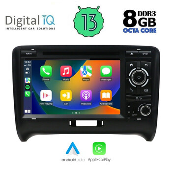 DIGITAL IQ BXE 878_CPA (7" DVD) MULTIMEDIA for AUDI ΤΤ mod. 2007-2015