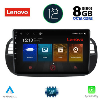 LENOVO SSW 10130_CPA (9inc) MULTIMEDIA TABLET for FIAT 500 mod. 2007-2014