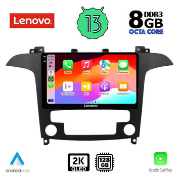 LENOVO SSW 10175_CPA CLIMA (9inc) MULTIMEDIA TABLET for FORD SMAX mod. 2006-2014