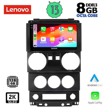 LENOVO SSW 10293_CPA (9inc) MULTIMEDIA TABLET for JEEP WRANGLER  mod. 2006-2011
