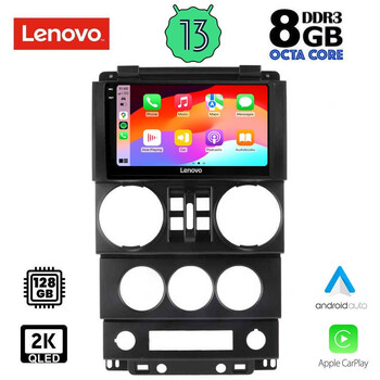 LENOVO SSW 10294_CPA (9inc) MULTIMEDIA TABLET for JEEP WRANGLER  mod. 2006-2011