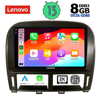 LENOVO SSW 10343_CPA (9inc) MULTIMEDIA TABLET for LEXUS LS 430 – XF 430 mod. 2000-2006