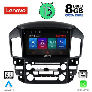 LENOVO SSW 10344_CPA (9inc) MULTIMEDIA TABLET for LEXUS RX 300 mod. 1998-2003
