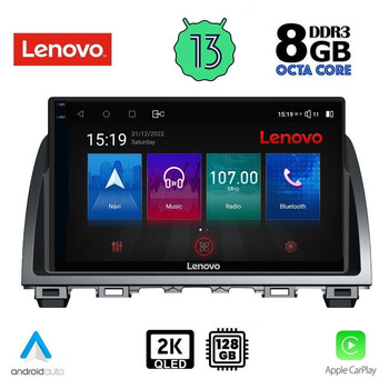 LENOVO SSW 10378_CPA (9inc) MULTIMEDIA TABLET for MAZDA 6 mod. 2012-2017