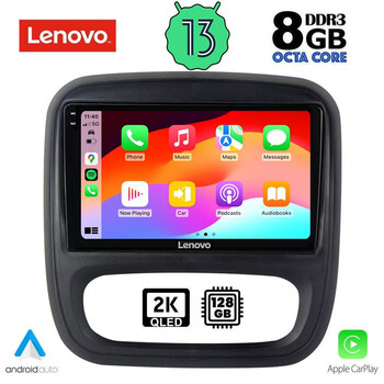 LENOVO SSW 10499_CPA (9inc) MULTIMEDIA TABLET for OPEL VIVARO – RENAULT TRAFIC – FIAT TALENDO – NISSAN NV 300 mod. 2014&gt;
