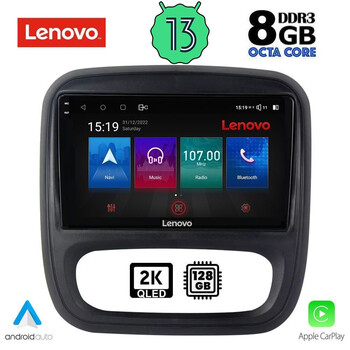 LENOVO SSW 10499_CPA (9inc) MULTIMEDIA TABLET for OPEL VIVARO – RENAULT TRAFIC – FIAT TALENDO – NISSAN NV 300 mod. 2014&gt;