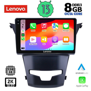 LENOVO SSW 10653_CPA (9inc) MULTIMEDIA TABLET for SSANGYANG KORANDO mod. 2014&gt;