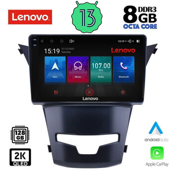 LENOVO SSW 10653_CPA (9inc) MULTIMEDIA TABLET for SSANGYANG KORANDO mod. 2014&gt;