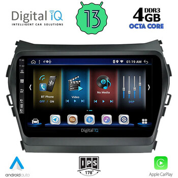 DIGITAL IQ BXD 6238_CPA (9inc) MULTIMEDIA TABLET for HYUNDAI IX45 mod. 2013-2017