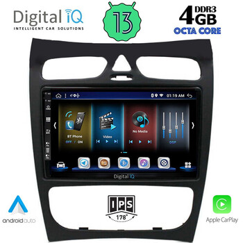 DIGITAL IQ BXD 6406_CPA (9inc) MULTIMEDIA TABLET for MERCEDES CLK (W209) mod. 2000-2004