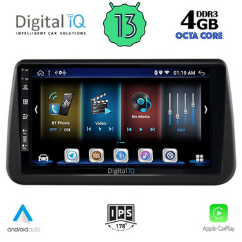 DIGITAL IQ BXD 6494_CPA (9inc) MULTIMEDIA TABLET for OPEL MERIVA mod. 2010-2017