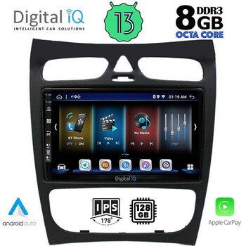 DIGITAL IQ BXD 8406_CPA (9inc) MULTIMEDIA TABLET for MERCEDES CLK (W209) mod. 2000-2004