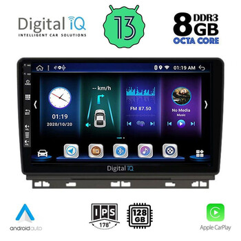 DIGITAL IQ BXD 8546_CPA (9inc) MULTIMEDIA TABLET for RENAULT CLIO mod. 2019&gt;