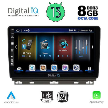 DIGITAL IQ BXD 8546_CPA (9inc) MULTIMEDIA TABLET for RENAULT CLIO mod. 2019&gt;