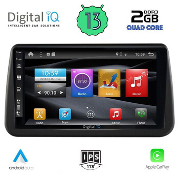DIGITAL IQ BXH 3494_CPA (9inc) MULTIMEDIA TABLET for OPEL MERIVA mod. 2010-2017