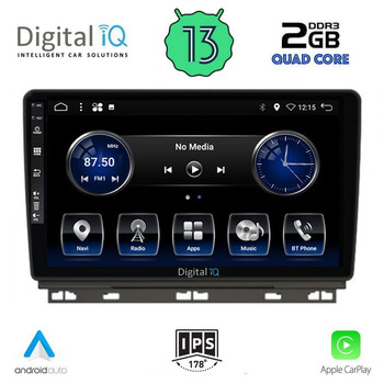 DIGITAL IQ BXH 3546_CPA (9inc) MULTIMEDIA TABLET for RENAULT CLIO mod. 2019&gt;