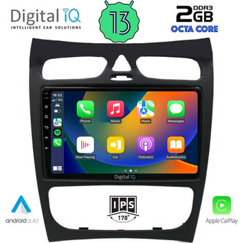 DIGITAL IQ RTC 5406_CPA (9inc) MULTIMEDIA TABLET for MERCEDES CLK (W209) mod. 2000-2004
