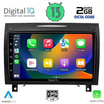 DIGITAL IQ RTC 5419_CPA (9inc) MULTIMEDIA TABLET for MERCEDES SLK R171 mod. 2004-2010