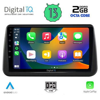 DIGITAL IQ RTC 5494_CPA (9inc) MULTIMEDIA TABLET for OPEL MERIVA mod. 2010-2017