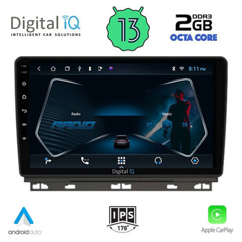 DIGITAL IQ RTC 5546_CPA (9inc) MULTIMEDIA TABLET for RENAULT CLIO mod. 2019&gt;