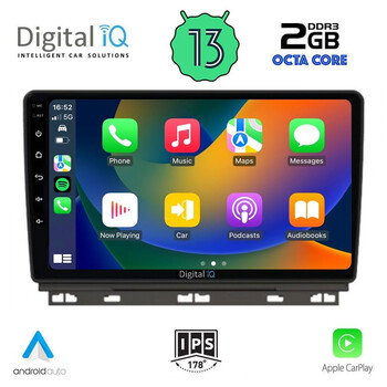 DIGITAL IQ RTC 5546_CPA (9inc) MULTIMEDIA TABLET for RENAULT CLIO mod. 2019&gt;