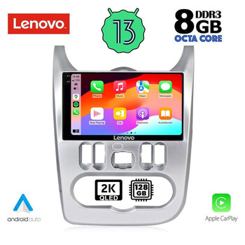 LENOVO SSW 10101_CPA (9inc) MULTIMEDIA TABLET for DACIA DUSTER – LOGAN – SANDERO mod. 2006-2012