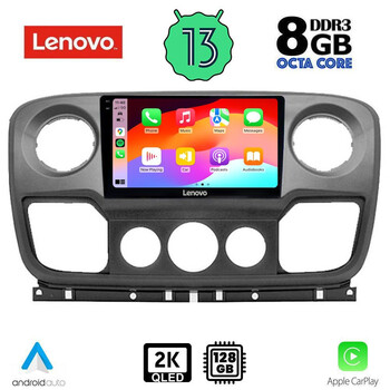 LENOVO SSW 10463_CPA (10inc) MULTIMEDIA TABLET for NISSAN NV400 - OPEL MOVANO - RENAULT MASTER mod. 2010-2020