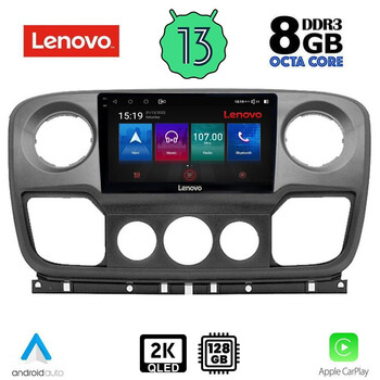 LENOVO SSW 10463_CPA (10inc) MULTIMEDIA TABLET for NISSAN NV400 - OPEL MOVANO - RENAULT MASTER mod. 2010-2020