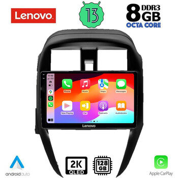 LENOVO SSW 10472_CPA (10inc) MULTIMEDIA TABLET for NISSAN SUNNY - ALMERA mod. 2015-2016
