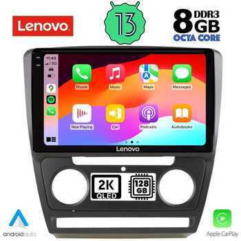 LENOVO SSW 10595_CPA (10inc) MULTIMEDIA TABLET for SKODA OCTAVIA 5 mod. 2005-2012