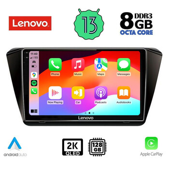 LENOVO SSW 10605_CPA (10inc) MULTIMEDIA TABLET for SKODA SUPERB mod. 2015&gt;
