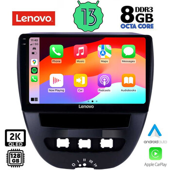 LENOVO SSW 10707_CPA (10inc) MULTIMEDIA TABLET for CITROEN C1-PEUGEOT 107-TOYOTA AYGO mod. 2005-2014