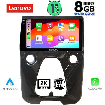 LENOVO SSW 10708_CPA A/C (10inc) MULTIMEDIA TABLET for CITROEN C1-PEUGEOT 108-TOYOTA AYGO mod. 2014&gt;