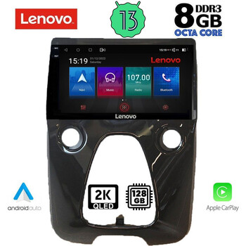 LENOVO SSW 10708_CPA A/C (10inc) MULTIMEDIA TABLET for CITROEN C1-PEUGEOT 108-TOYOTA AYGO mod. 2014&gt;