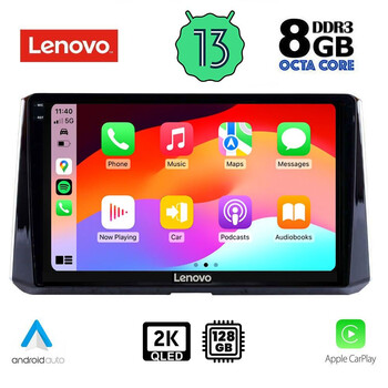 LENOVO SSW 10716_CPA (10inc) MULTIMEDIA TABLET for TOYOTA COROLLA mod. 2019&gt;