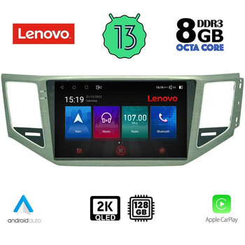 LENOVO SSW 10745_CPA (10inc) MULTIMEDIA TABLET for VW GOLF SPORTSVAN mod. 2014&gt;