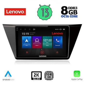 LENOVO SSW 10769_CPA (10inc) MULTIMEDIA TABLET for VW TOURAN mod. 2016&gt;