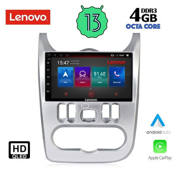 LENOVO SSX 9101_CPA (9inc) MULTIMEDIA TABLET for DACIA DUSTER – LOGAN – SANDERO mod. 2006-2012