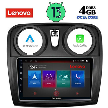 LENOVO SSX 9108_CPA (9inc) MULTIMEDIA TABLET for DACIA LOGAN – SANDERO mod. 2012-2019