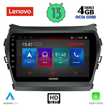 LENOVO SSX 9238_CPA (9inc) MULTIMEDIA TABLET for HYUNDAI IX45 mod. 2013-2017